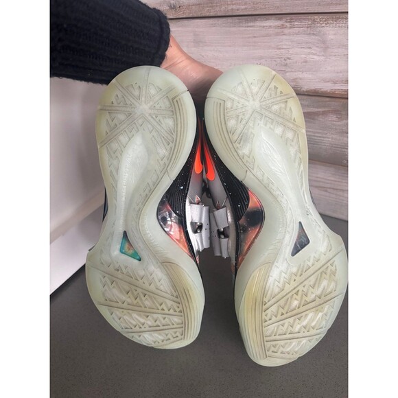 Nike KD 4 Galaxy Metallic Silver Total Orange Dark Grey FD2635-001 Mensize7.5/W9 main image 4